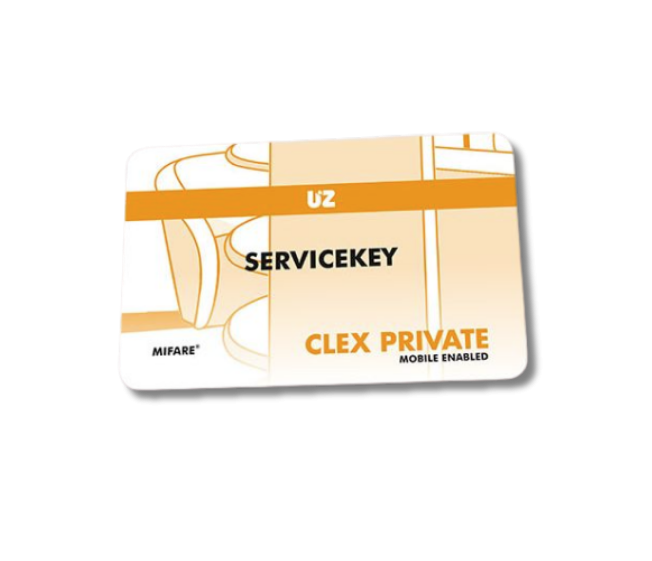 Clé de service Clex Private CX2350