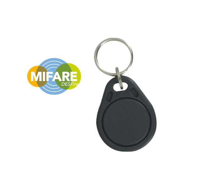 Badge porté clé MIFARE DESfire