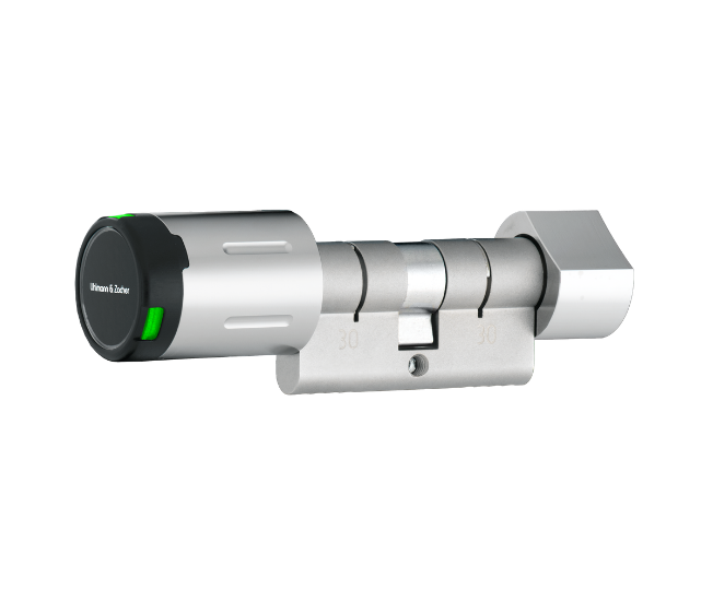 Cylindre à bouton électronique compact CX2162