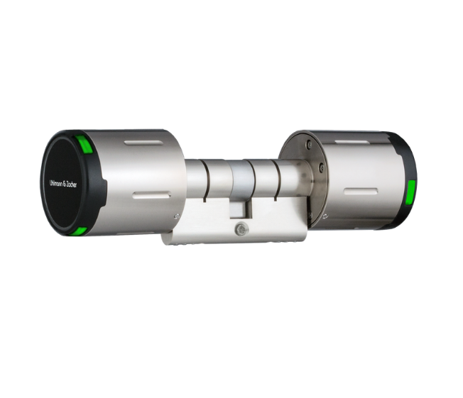 Cylindre électronique à double bouton CX2124