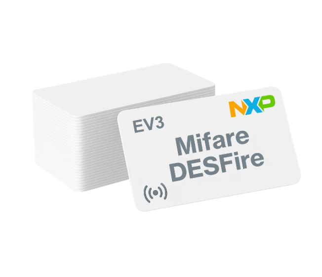 Badge MIFARE DESfire ev3