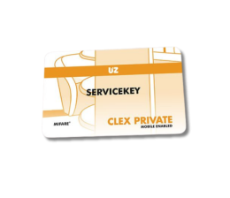 Clé de service Clex Private CX2350