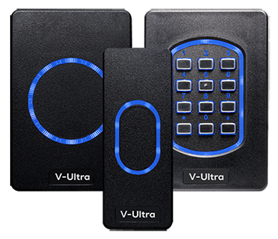 slim large and KP readers from the V-Ultra range by Vauban Systems
